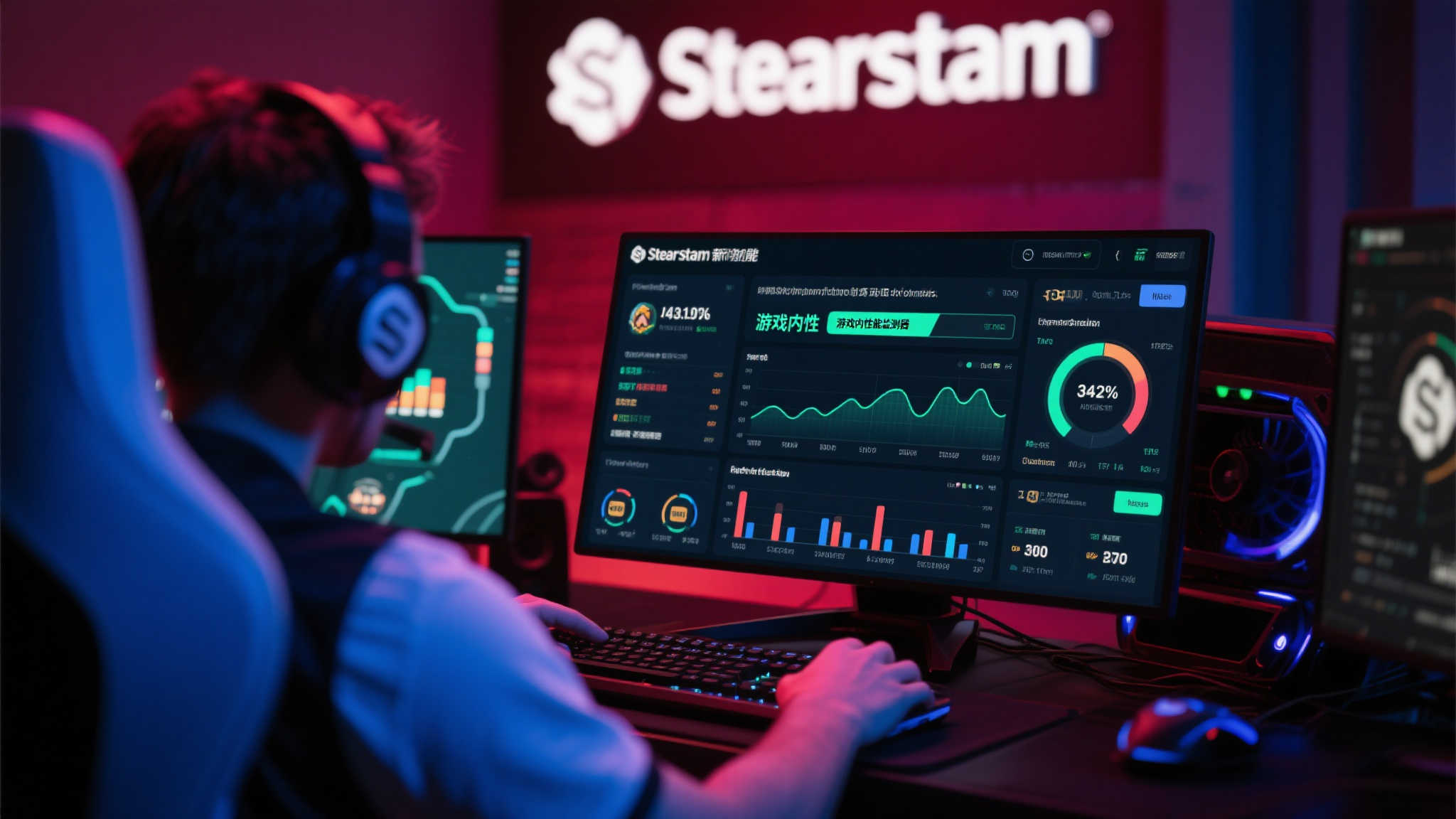 Steam发布全新功能:实时性能监测助力优化游戏体验 Steam发布全新功能:实时性能监测助力优化游戏体验