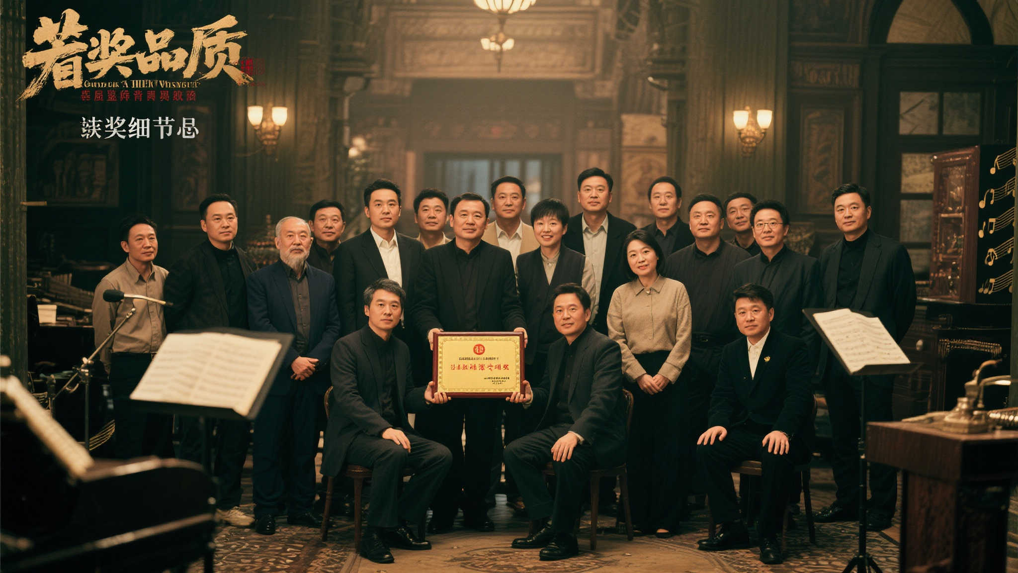 值得一提的是，这次获奖还凸显了制作团队在