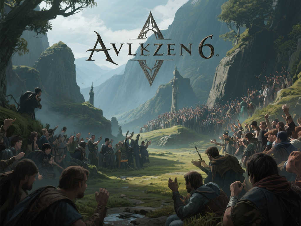 《上古卷轴6》或定档2028年发售,公布7年仍未面世! 《上古卷轴6》或定档2028年发售,公布7年仍未面世!