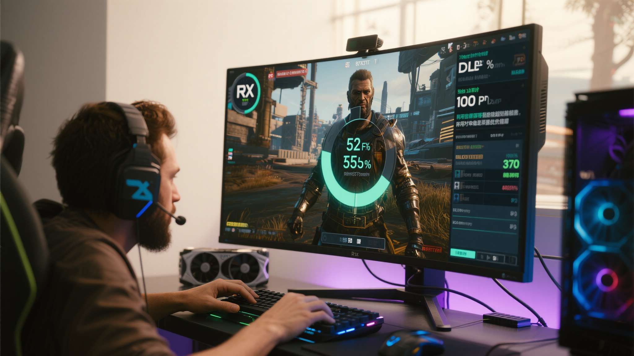 省厅2025年工作要点 以一位使用RTX 3070显卡的PC玩家为例:将游戏分辨率设置为1080P、开启