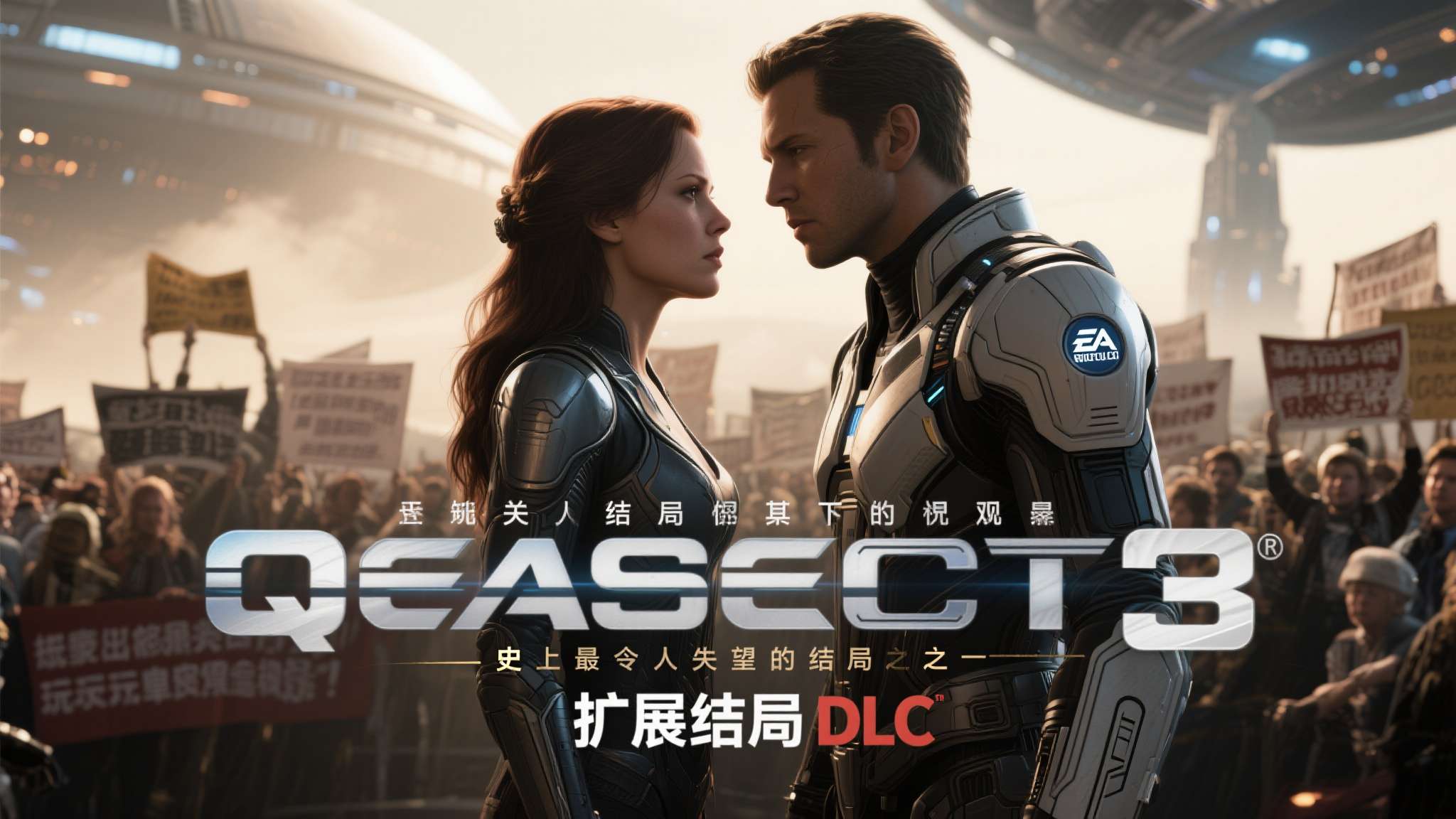 2025年美的被外包事件 不妨参考另一个案例——《质量效应3》的结局风波。该作结局同样遭到大规模抵制,玩家